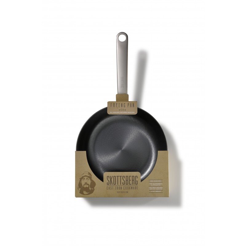 Ketaus keptuvė Skottsberg 24cm 6 Ketaus keptuvė Skottsberg 24cm 6