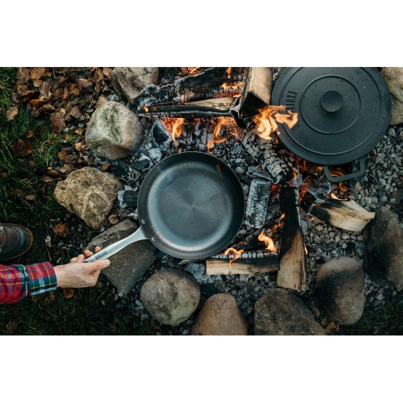 Ketaus keptuvė Skottsberg 28cm 2 Ketaus keptuvė Skottsberg 28cm 2