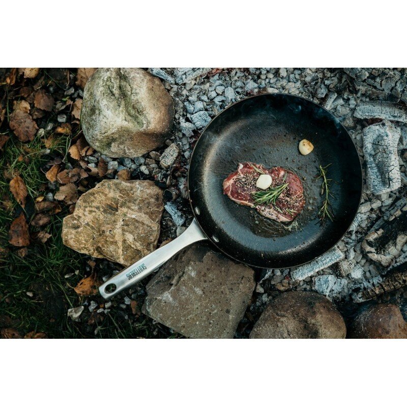 Ketaus keptuvė Skottsberg 28cm 5 Ketaus keptuvė Skottsberg 28cm 5