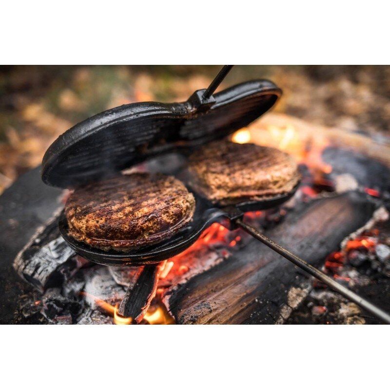 Ketaus mėsainių forma Petromax 3