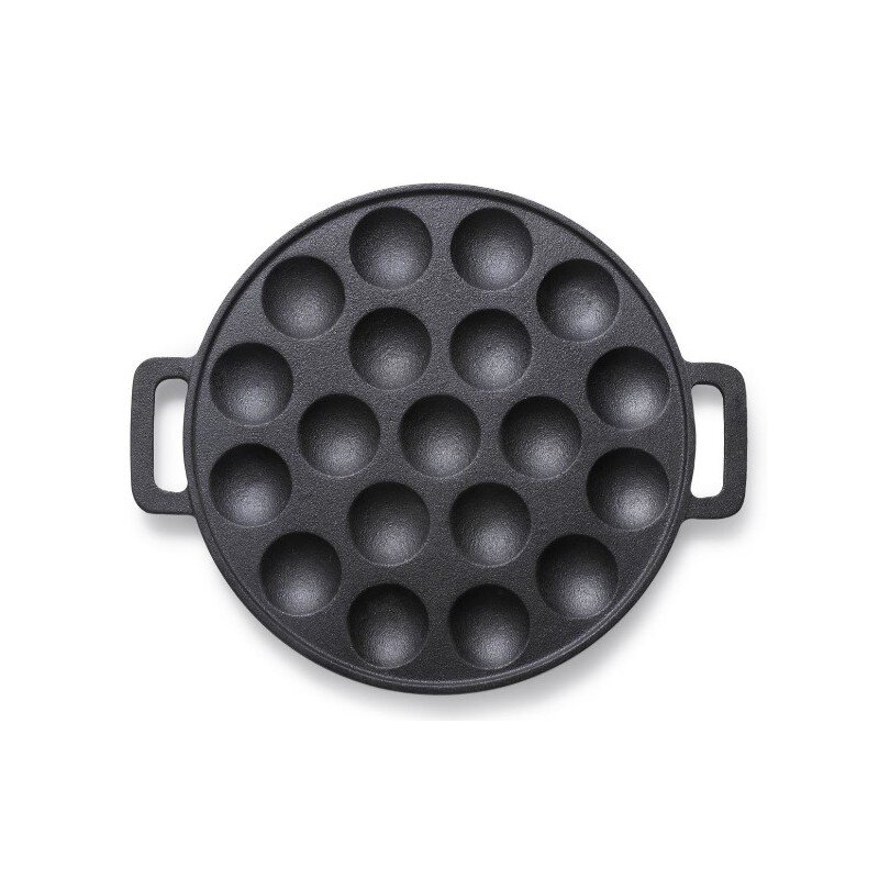 Ketaus mini blynų keptuvė Skottsberg 24cm 3 Ketaus mini blynų keptuvė Skottsberg 24cm 3