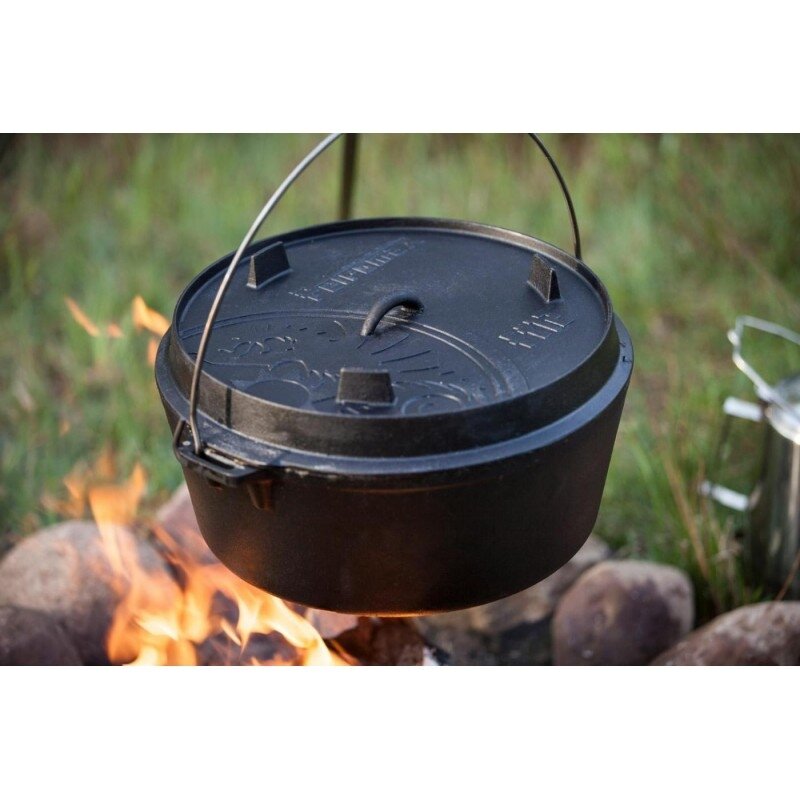 Ketaus puodas Petromax FT12t 12.8 l (Be kojelių) 2