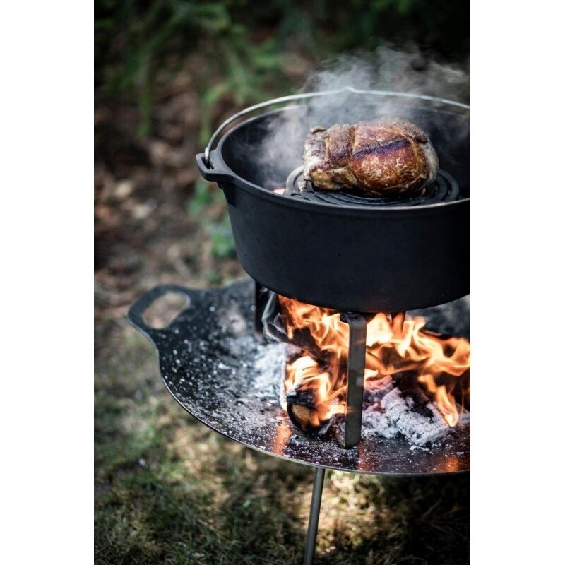 Ketaus puodas Petromax FT12t 12.8 l (Be kojelių) 4