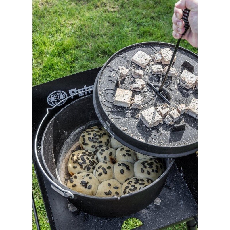 Ketaus puodas Petromax FT18t 18.8 l (Be kojelių) 4