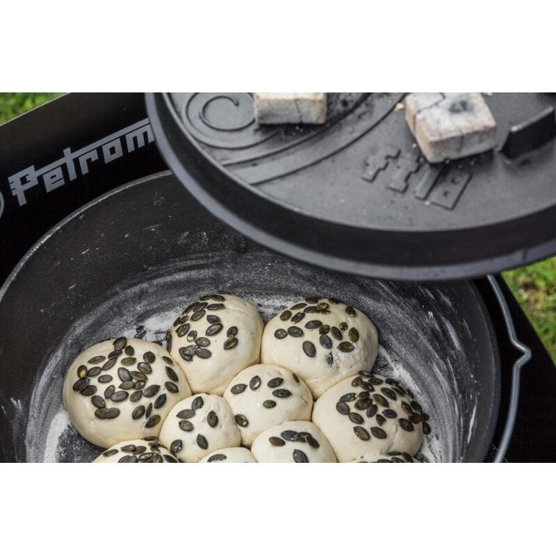 Ketaus puodas Petromax FT18t 18.8 l (Be kojelių) 5