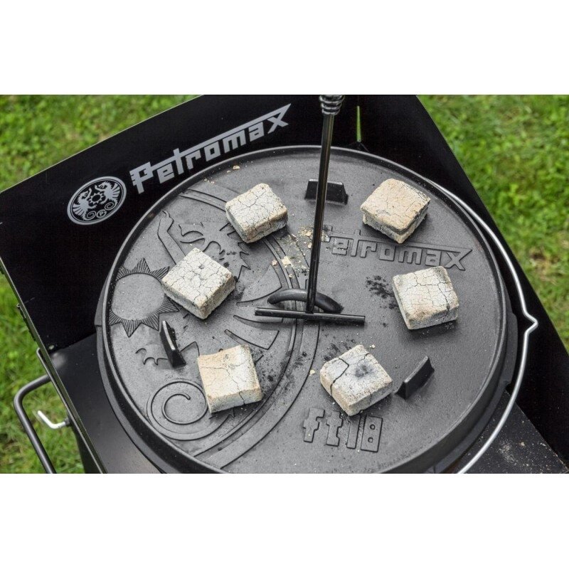 Ketaus puodas Petromax FT18t 18.8 l (Be kojelių) 6 Ketaus puodas Petromax FT18t 18.8 l (Be kojelių) 6