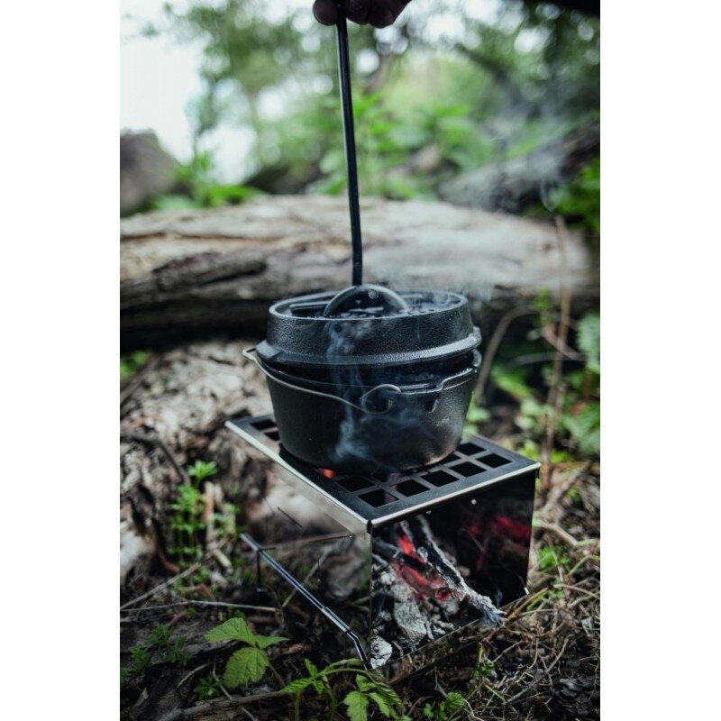 Ketaus puodas Petromax FT1t 1.18 l (Be kojelių) 1 Ketaus puodas Petromax FT1t 1.18 l (Be kojelių) 1