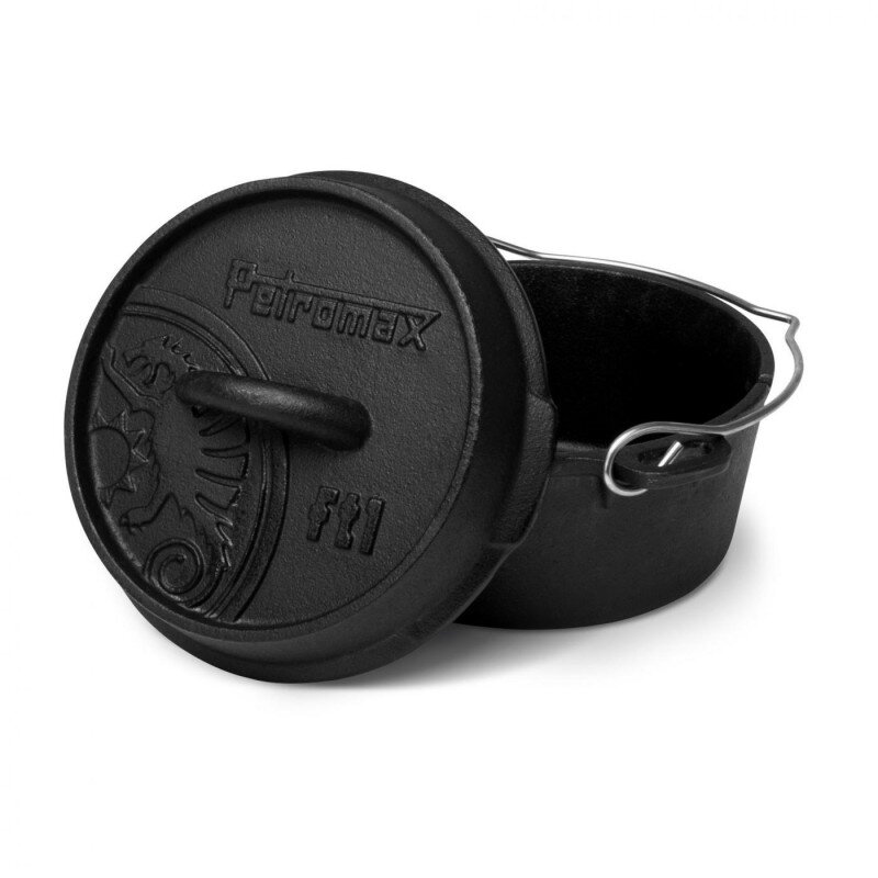 Ketaus puodas Petromax FT1t 1.18 l (Be kojelių) 2