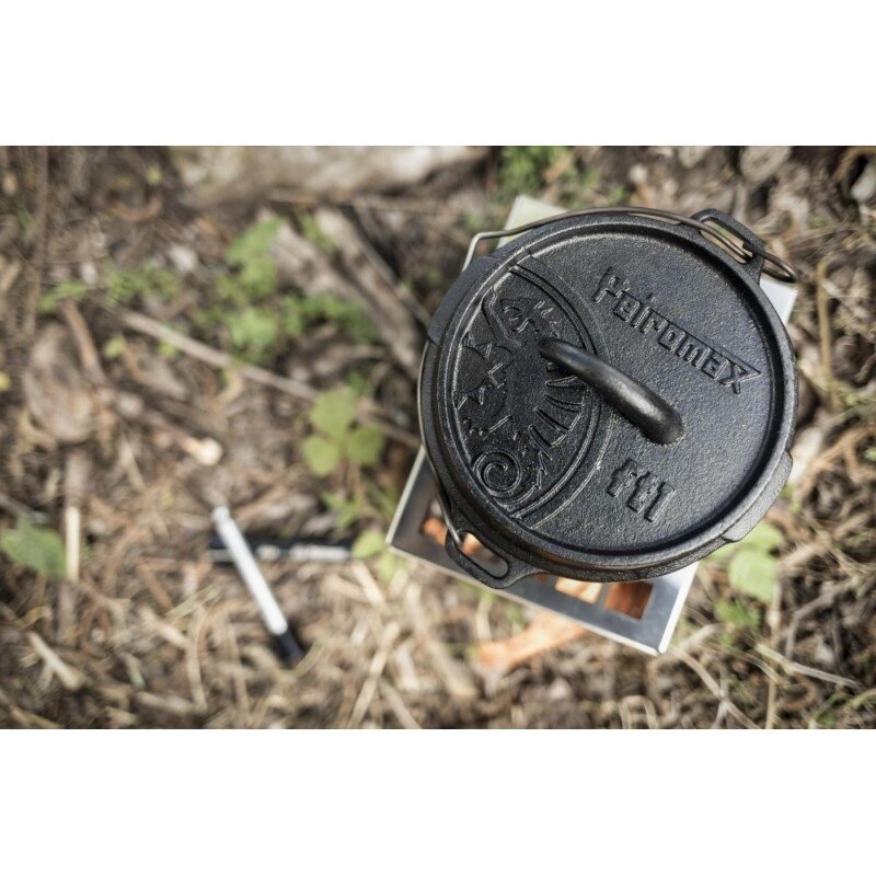 Ketaus puodas Petromax FT1t 1.18 l (Be kojelių) 4