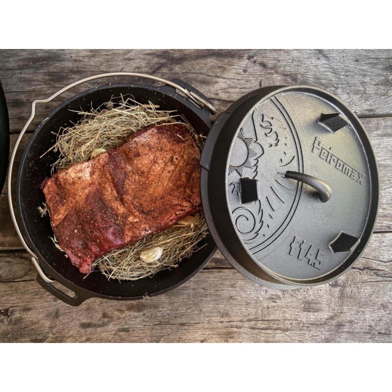 Ketaus puodas Petromax FT4.5t 4.5 l 2 Ketaus puodas Petromax FT4.5t 4.5 l 2