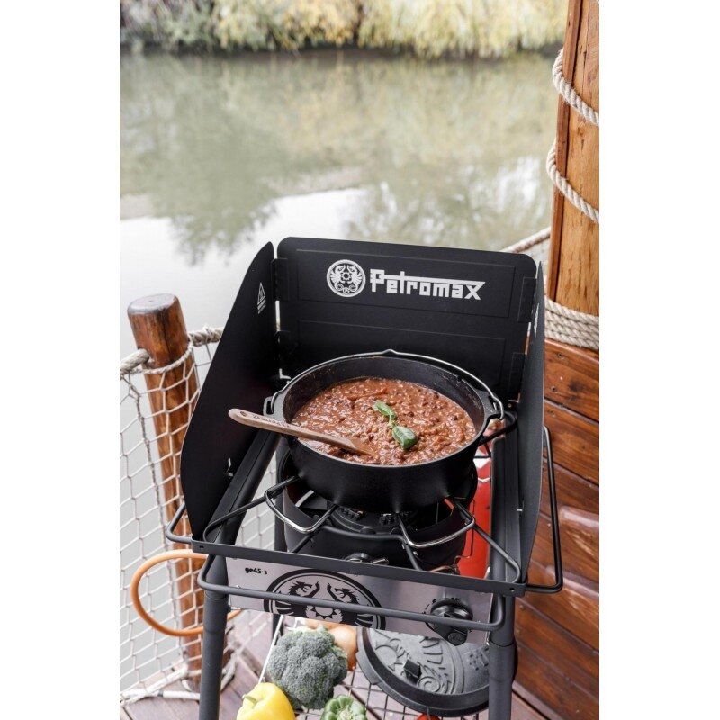 Ketaus Puodas Petromax FT6 (su kojelėmis) 7 l 3 Ketaus Puodas Petromax FT6 (su kojelėmis) 7 l 3