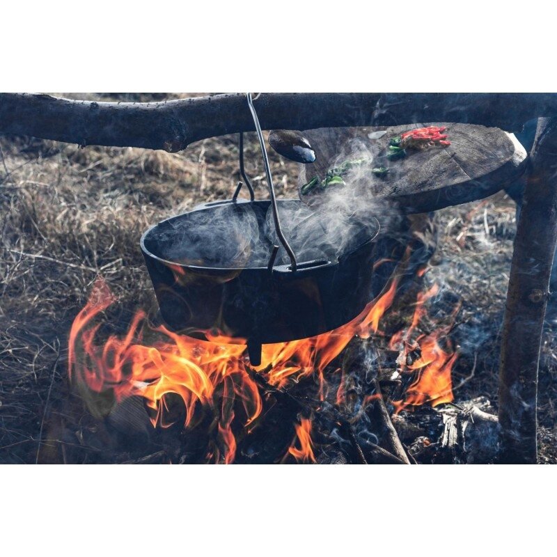 Ketaus Puodas Petromax FT6 (su kojelėmis) 7 l 6 Ketaus Puodas Petromax FT6 (su kojelėmis) 7 l 6