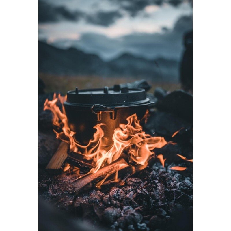 Ketaus Puodas Petromax FT9 (su kojelėmis) 9 l 2 Ketaus Puodas Petromax FT9 (su kojelėmis) 9 l 2