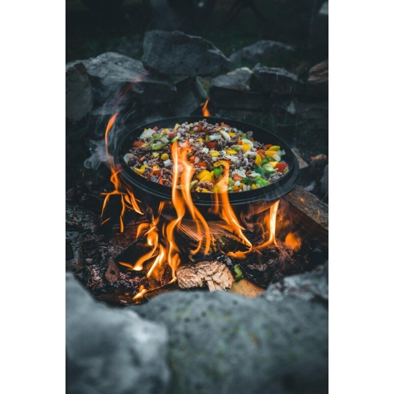 Ketaus Puodas Petromax FT9 (su kojelėmis) 9 l 3 Ketaus Puodas Petromax FT9 (su kojelėmis) 9 l 3