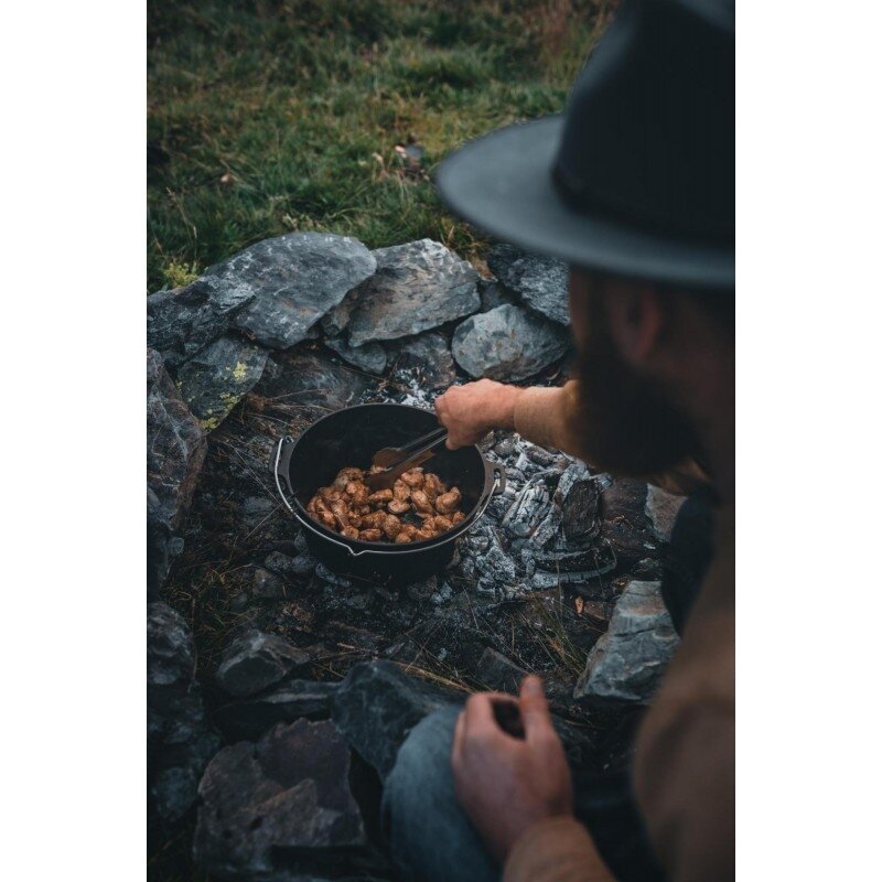 Ketaus Puodas Petromax FT9 (su kojelėmis) 9 l 5 Ketaus Puodas Petromax FT9 (su kojelėmis) 9 l 5