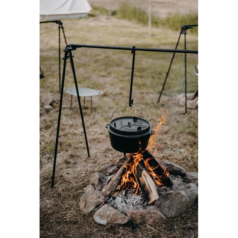 Ketaus Puodas Petromax FT9 (su kojelėmis) 9 l 7 Ketaus Puodas Petromax FT9 (su kojelėmis) 9 l 7