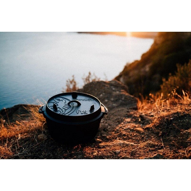 Ketaus puodas Petromax FT9t 9 l (Be kojelių) 5 Ketaus puodas Petromax FT9t 9 l (Be kojelių) 5