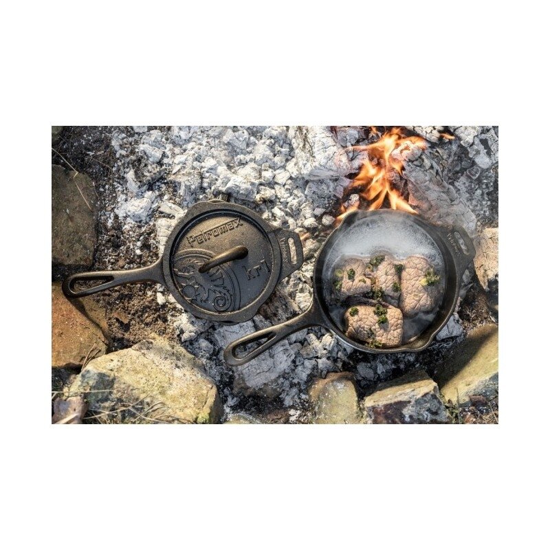 Ketaus puodas su rankena Petromax 1l 2 Ketaus puodas su rankena Petromax 1l 2