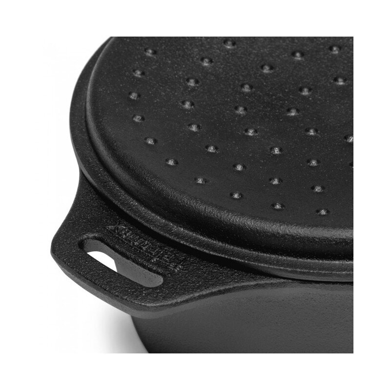 Ketaus puodas su rankena Petromax 2l 3 Ketaus puodas su rankena Petromax 2l 3