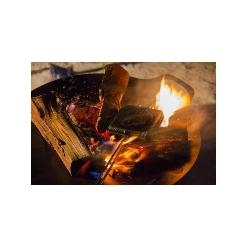 Ketaus sumuštinių keptuvė Petromax 3 Ketaus sumuštinių keptuvė Petromax 3