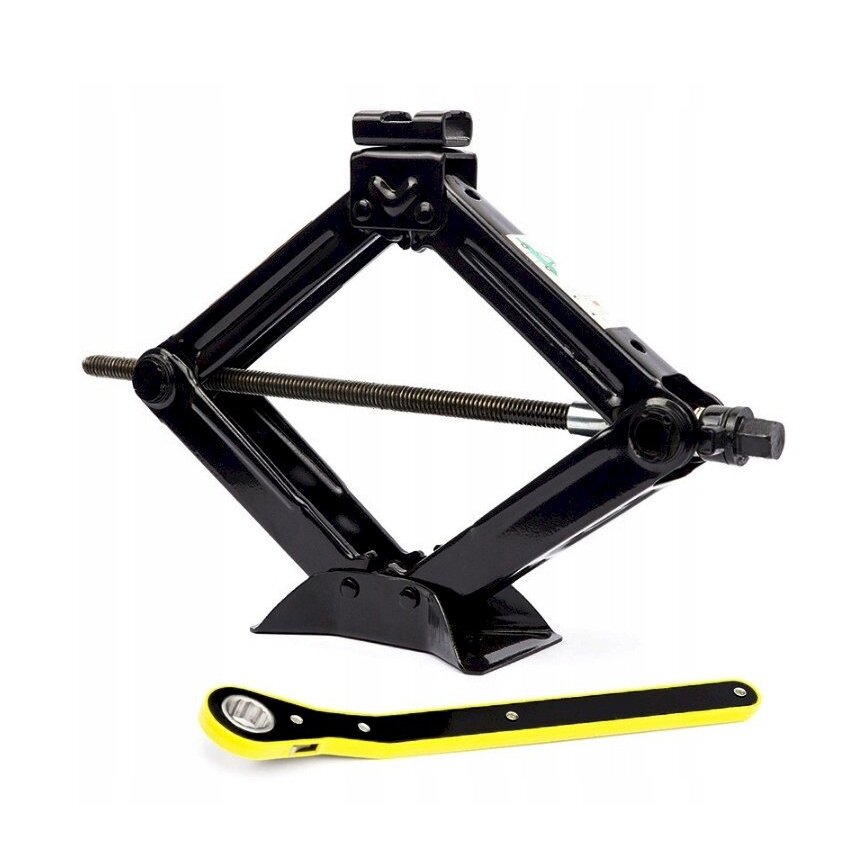 Keltuvas mechaninis trapecinis | su specialiu terkšliniu raktu | 100 - 420 mm | 2 t (JFM-2T)