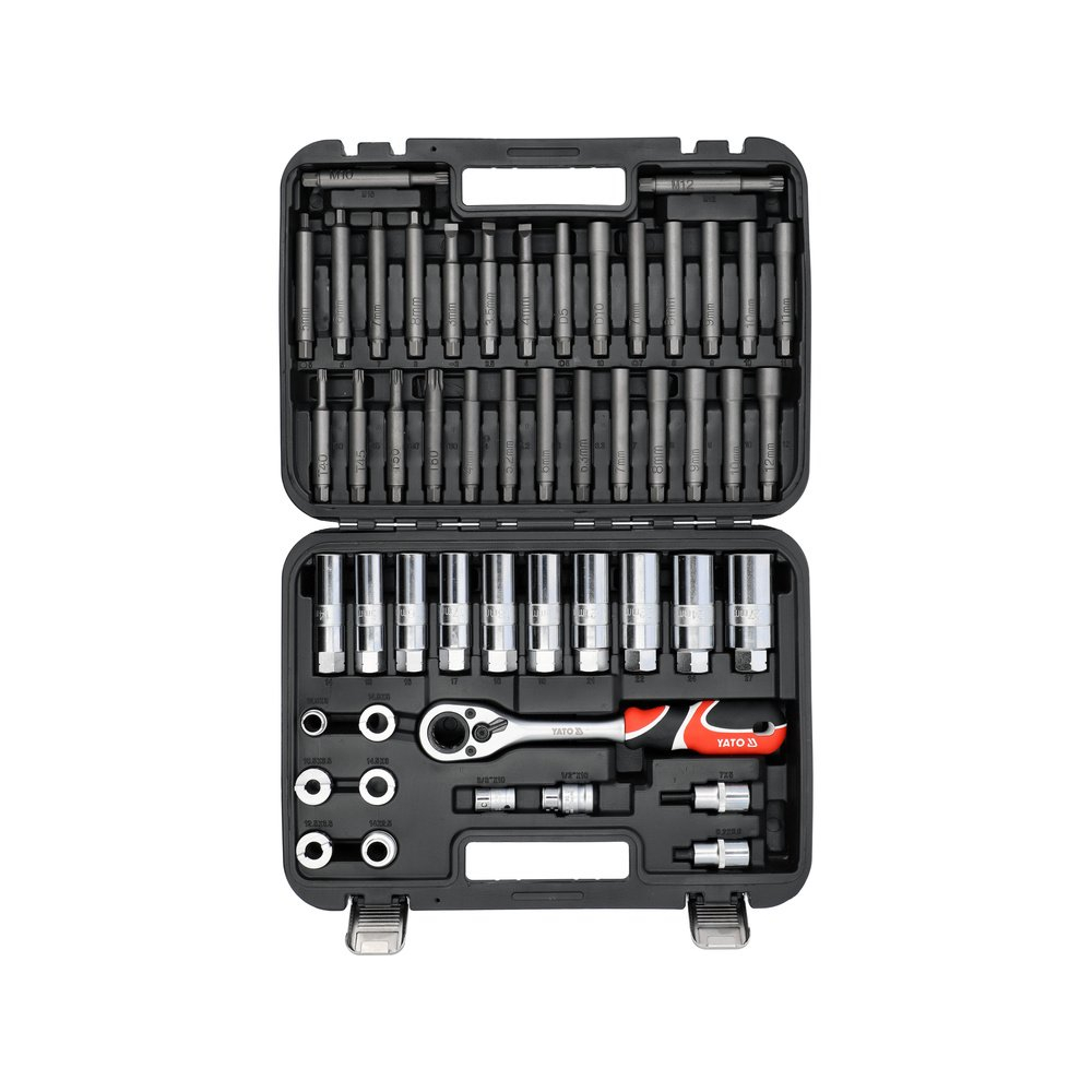 Kiauryminių galvučių komplektas amortizatoriams su terkšle | 50 vnt. (YT-06212)