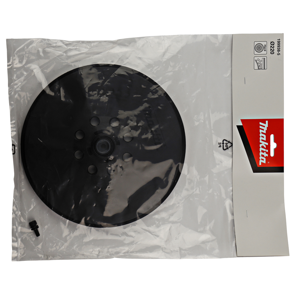 Kietas šlifavimo padas Makita 199938-5, DSL800 2