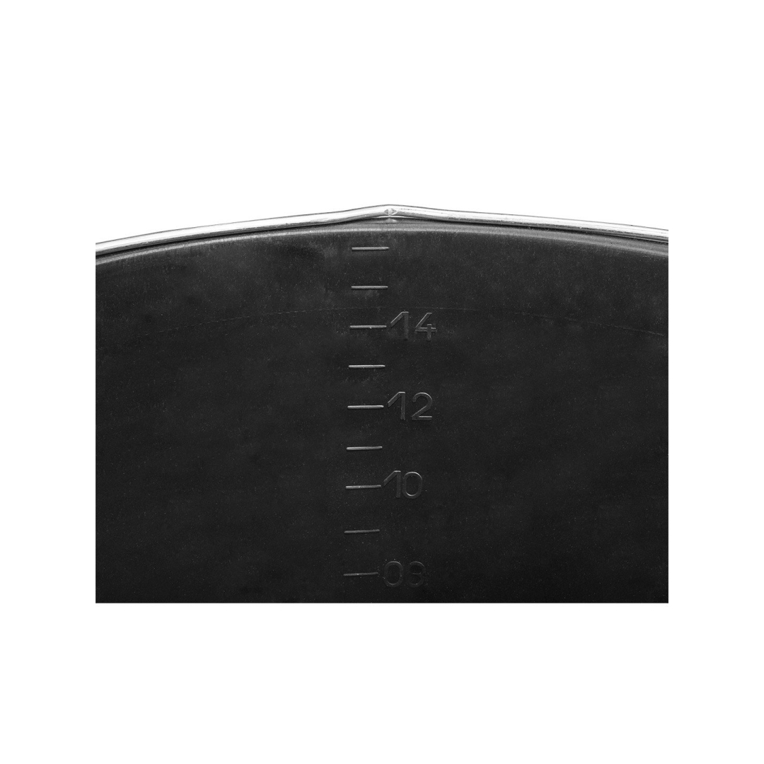 Kibiras, 16l. su metaline rankena 3