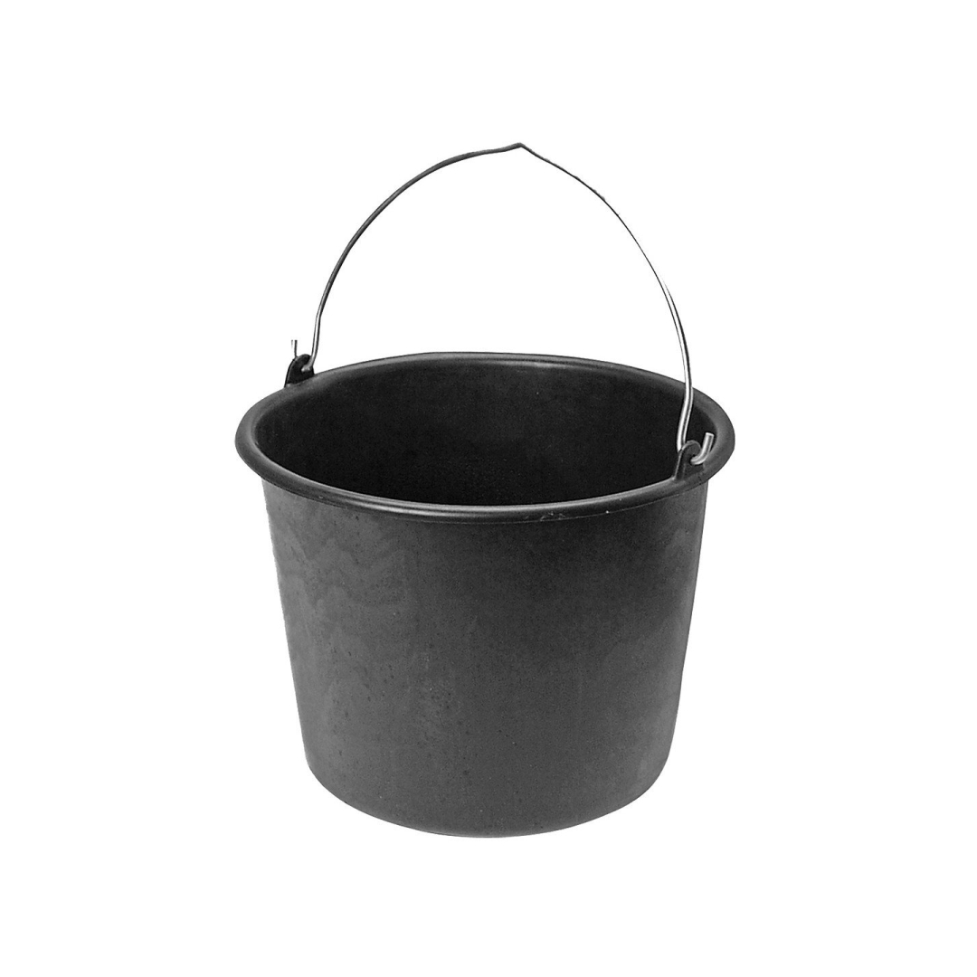 Kibiras, 20l. su metalo/plastmasės rankena Kibiras, 20l. su metalo/plastmasės rankena