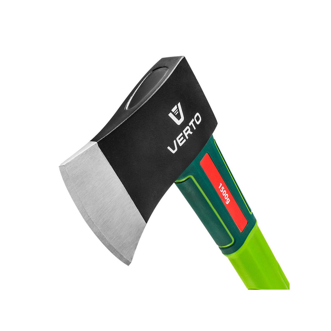 Kirvis 2500g, galva 1500g, stiklo pluošto rankena 3