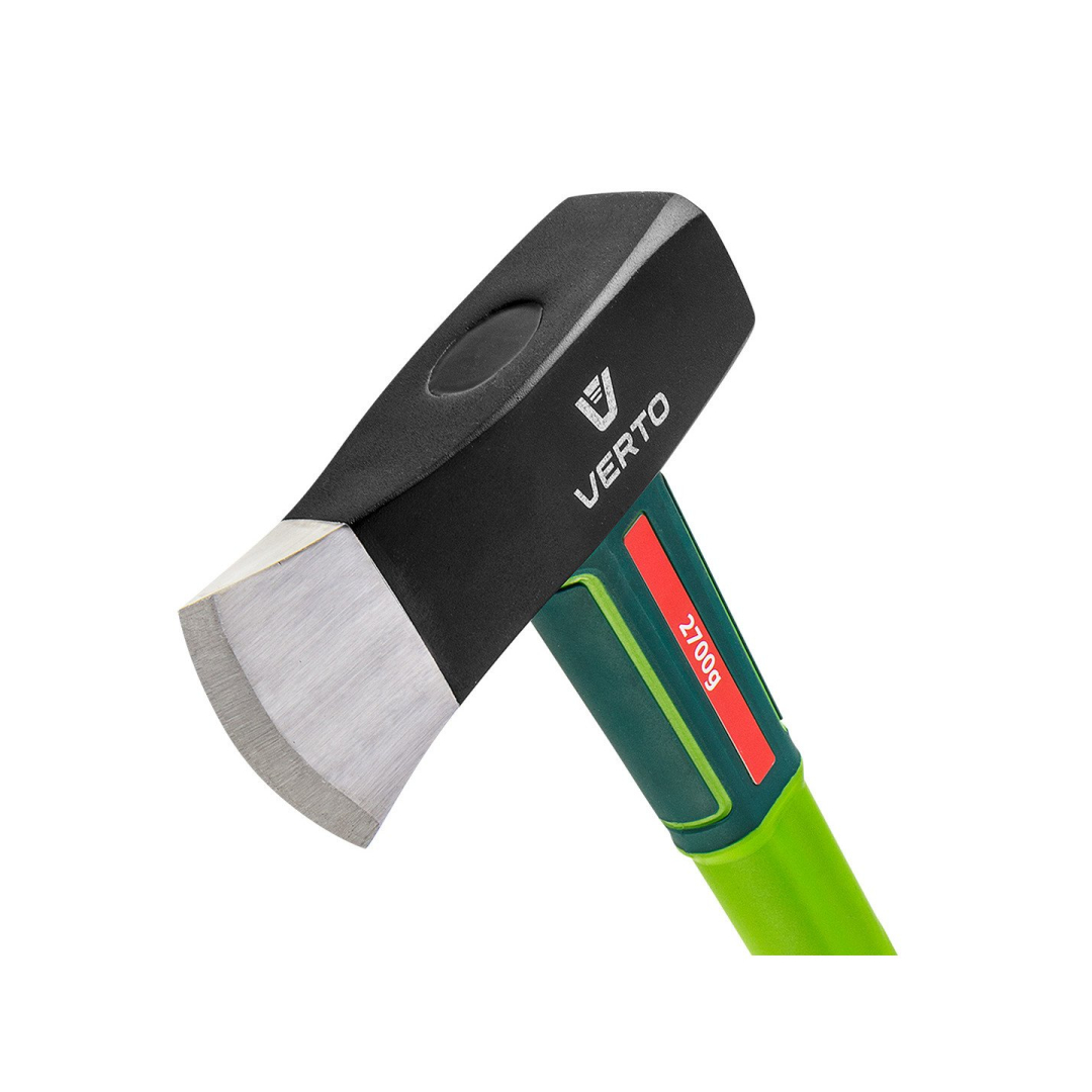 Kirvis 3900g, galva 2700g, stiklo pluošto rankena 3