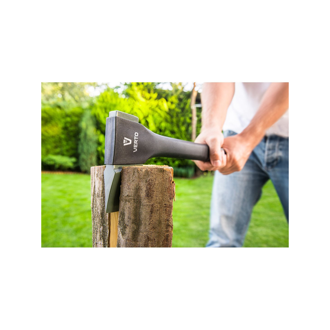 Kirvis 550g, galva 410g, stiklo pluošto rankena 9"" 1