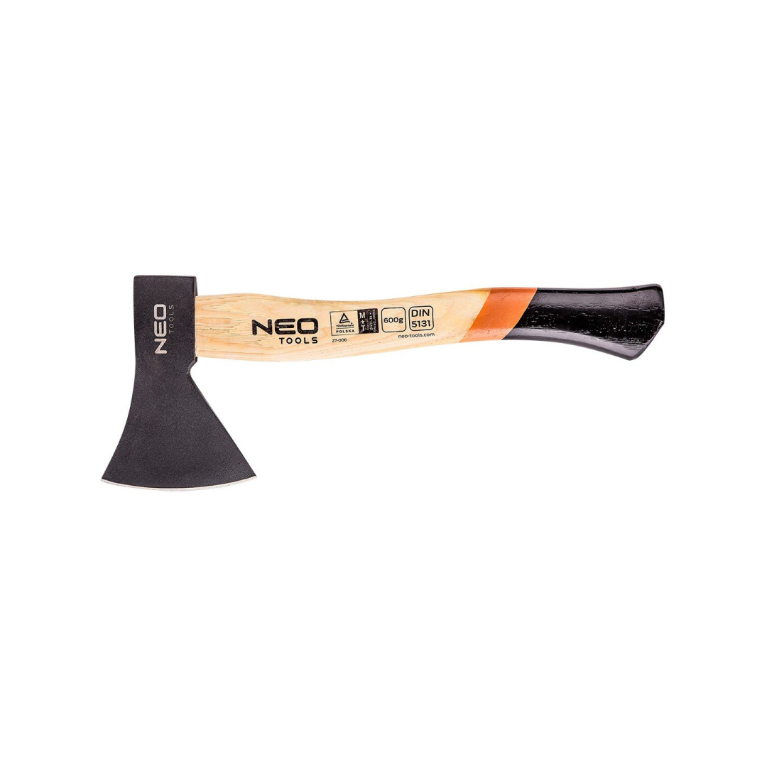 Kirvis 600 gr. medine rankena Kirvis 600 gr. medine rankena