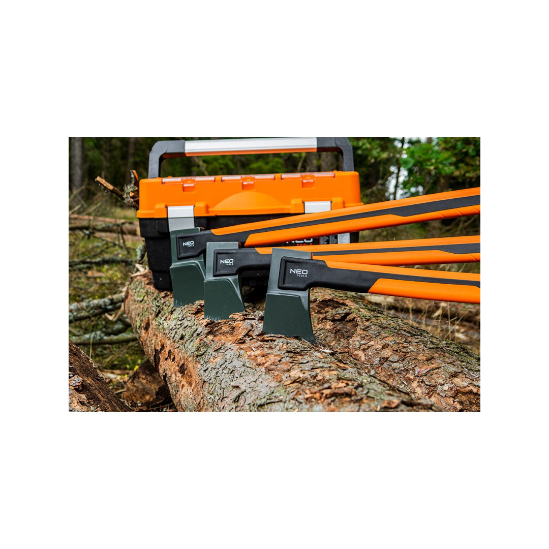 Kirvis 650g, galva 400g, stiklo pluosto rankena 14" 6