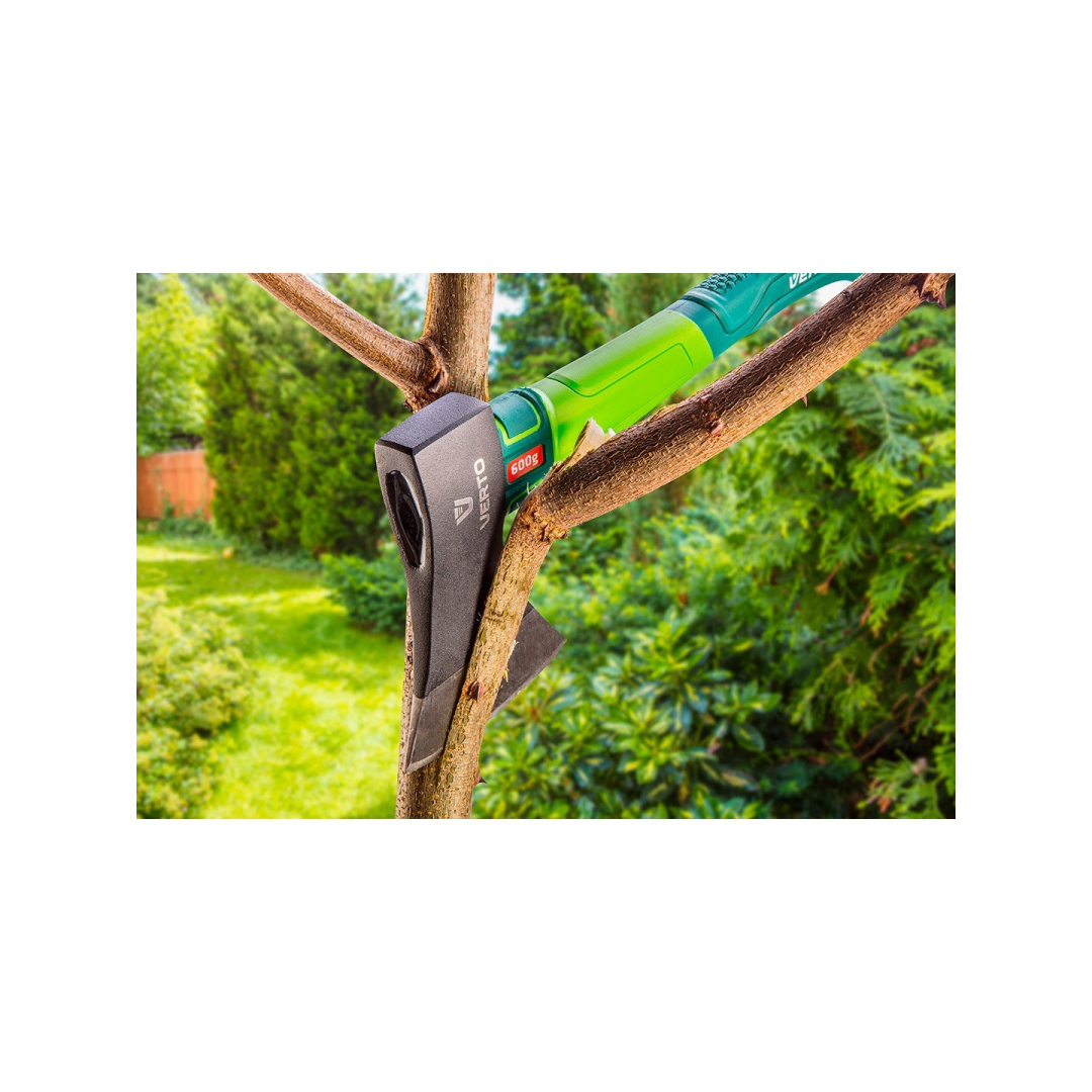 Kirvis 860g, galva 600g, stiklo pluošto rankena 1