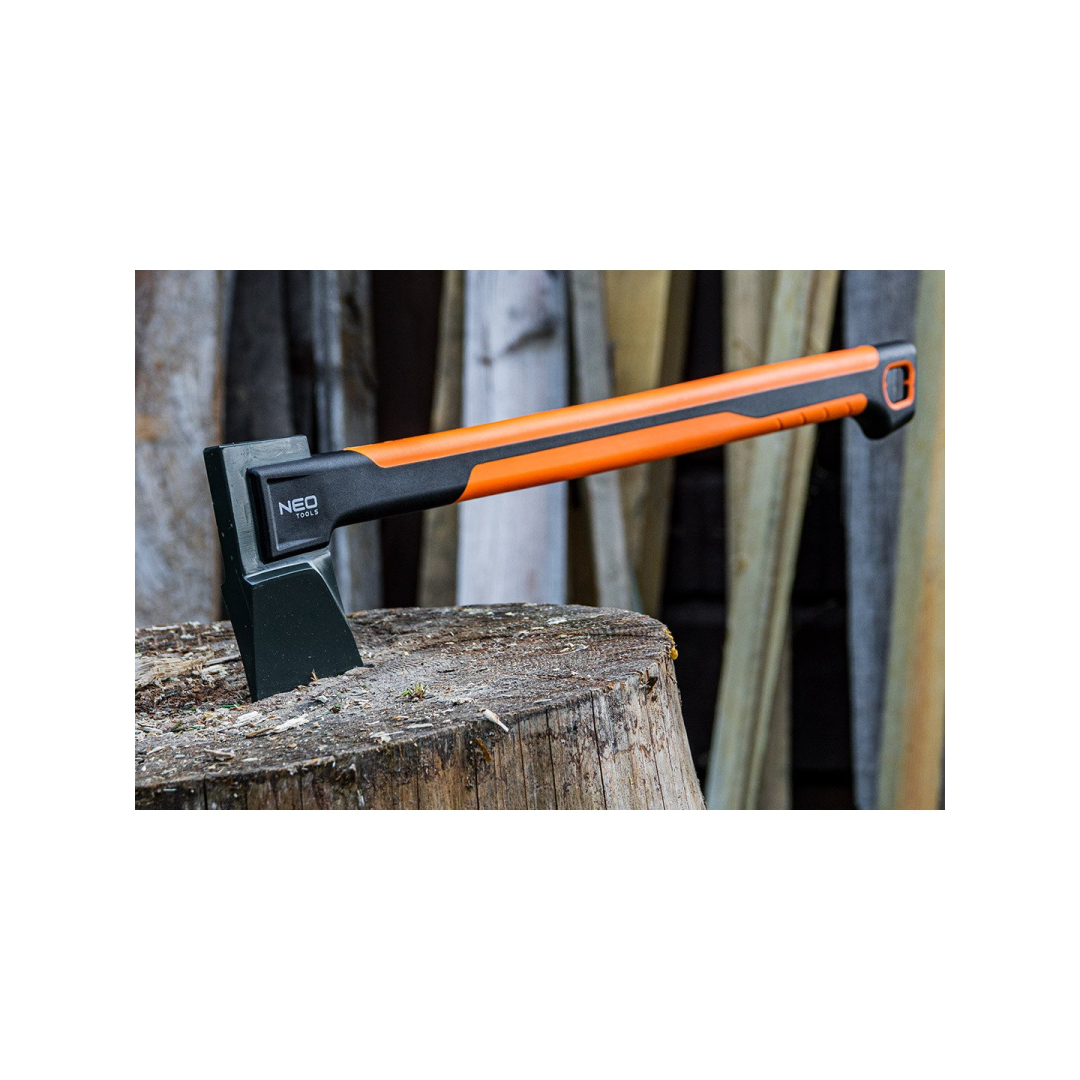 Kirvis 950g, galva 700g, stiklo pluosto rankena 17.5" 1