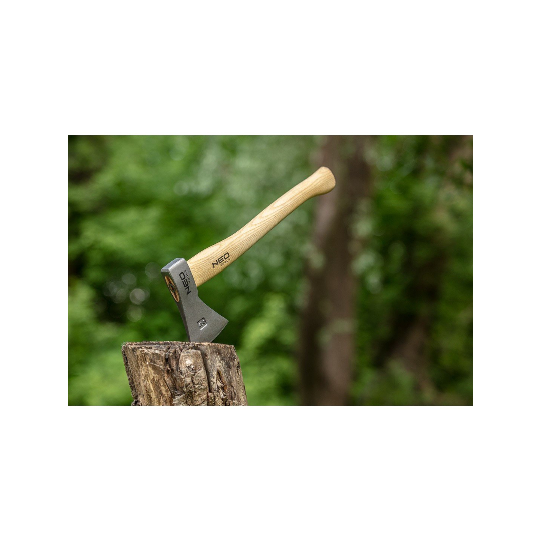 Kirvukas "Bush craft" su dėklu, 400 g 1