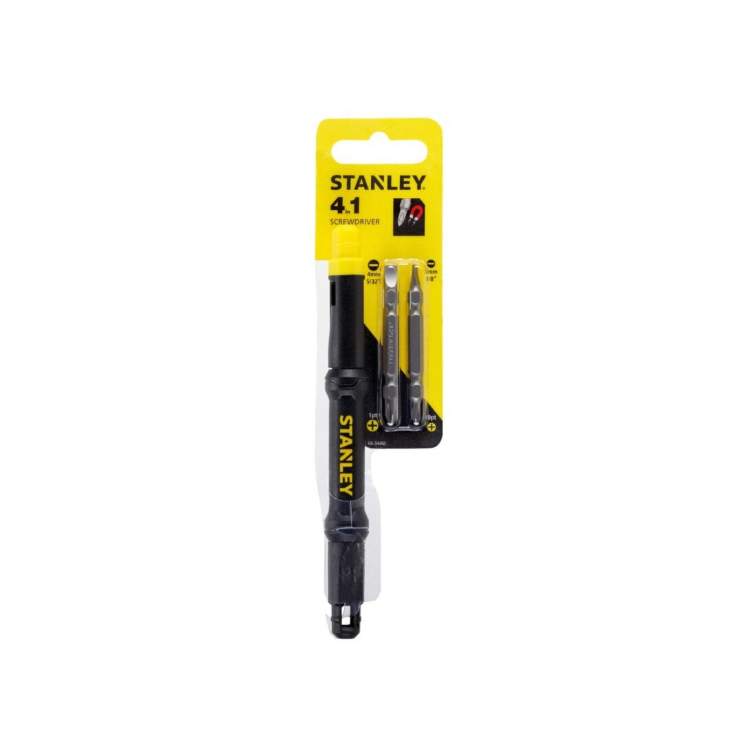 Kišeninis atsuktuvas Stanley 4 in 1 5 Kišeninis atsuktuvas Stanley 4 in 1 5