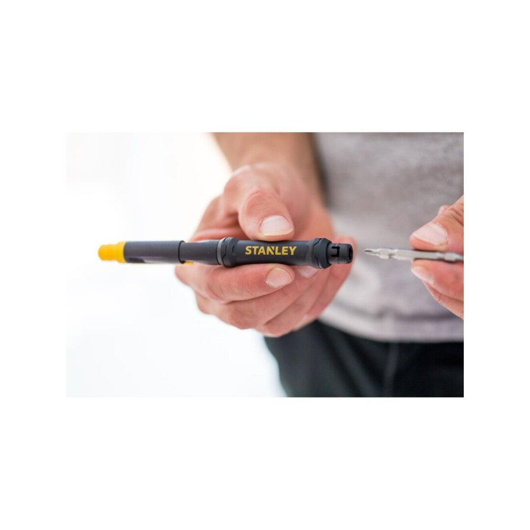 Kišeninis atsuktuvas Stanley 4 in 1 Kišeninis atsuktuvas Stanley 4 in 1