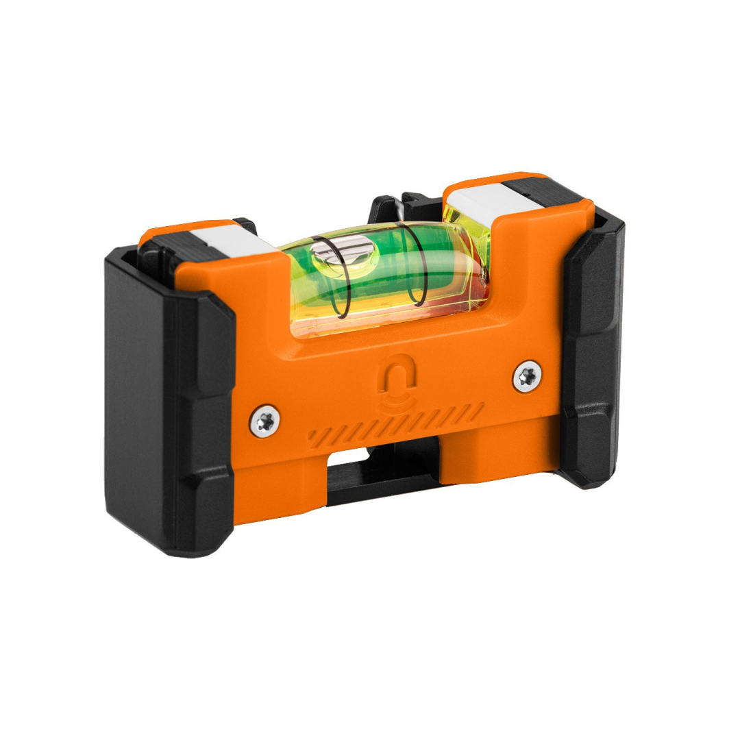 Kišeninis gulsčiukas su diržo segtuku Kišeninis gulsčiukas su diržo segtuku