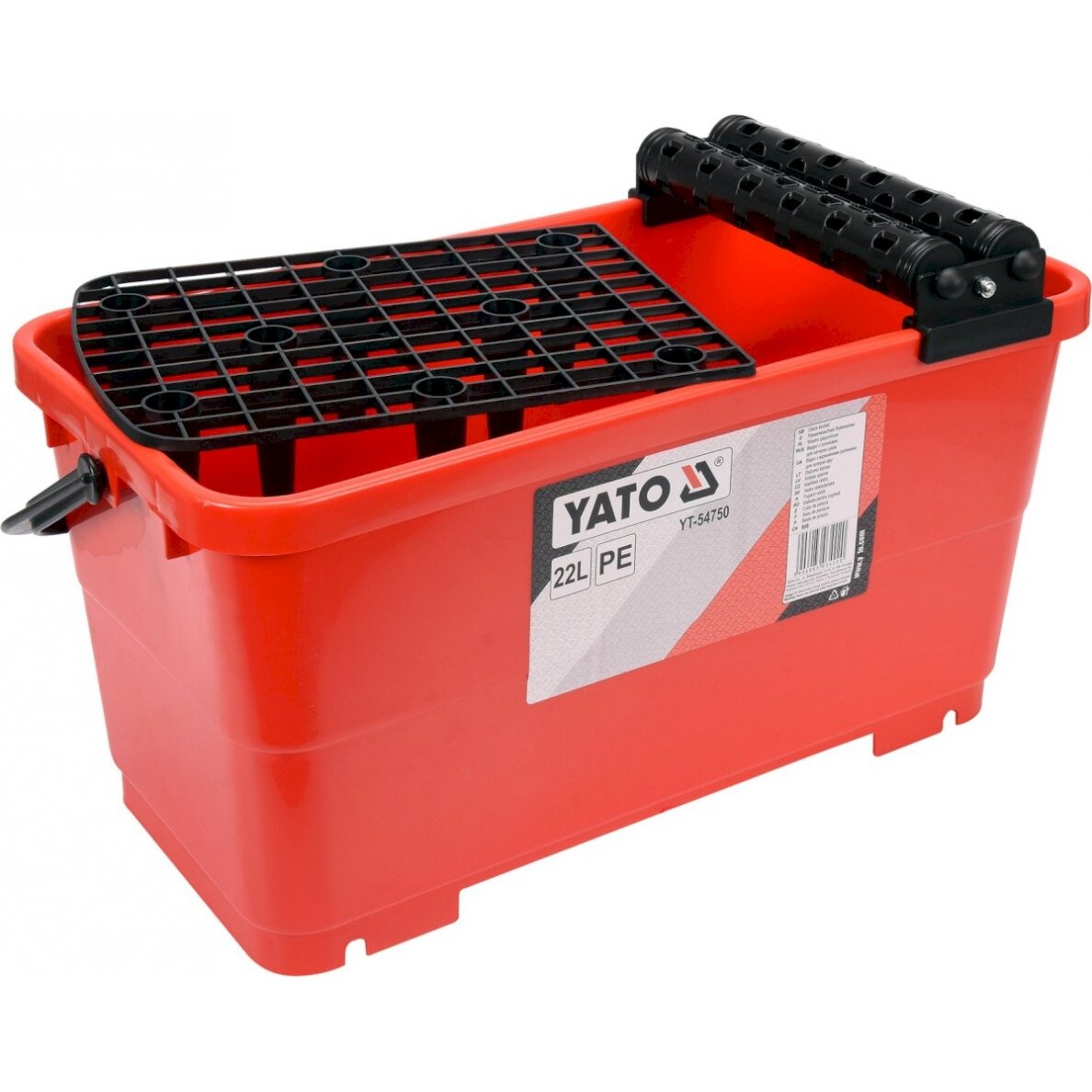 Kibiras plytelių klojėjui | 22 L (YT-54750) Kibiras plytelių klojėjui | 22 L (YT-54750)