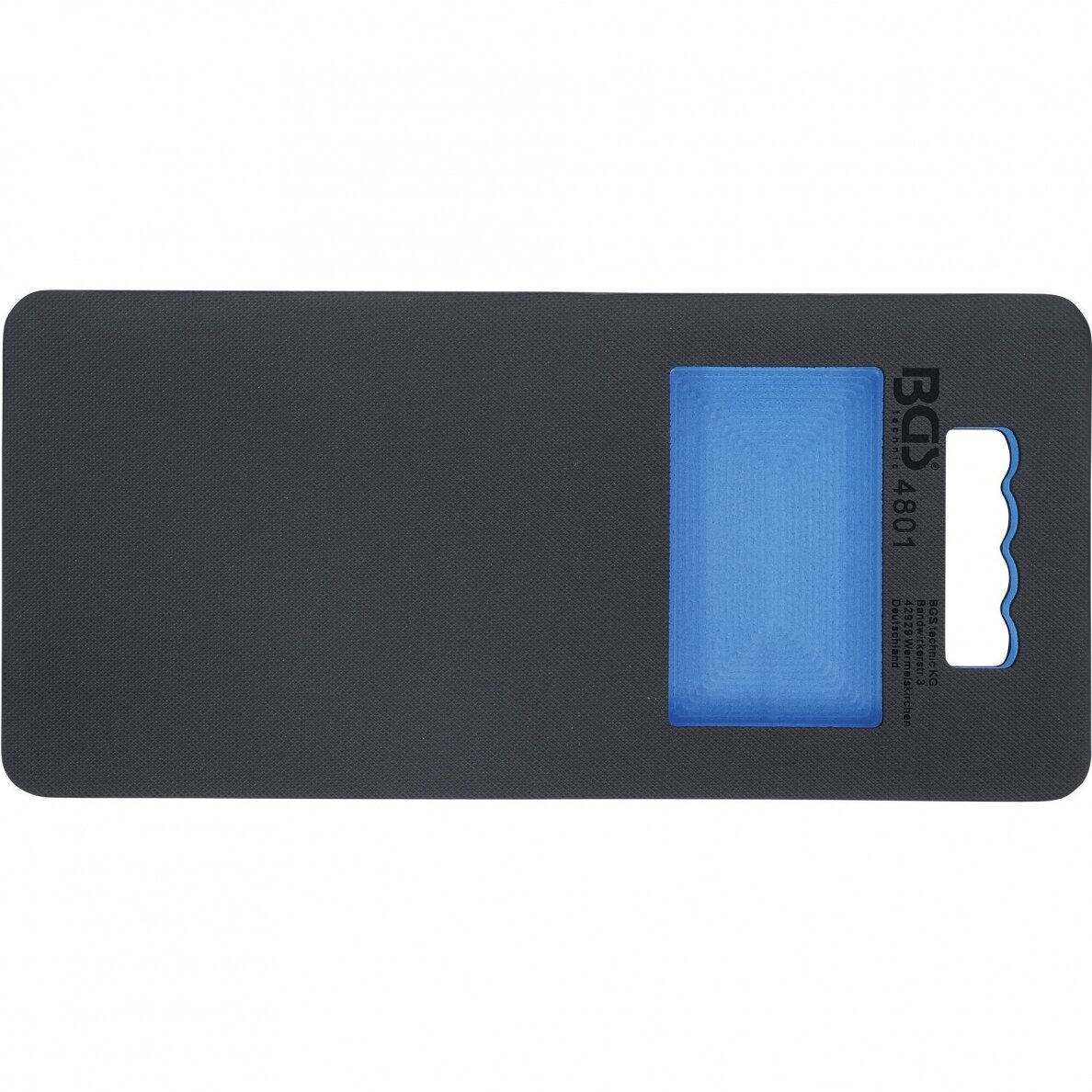 Kilimėlis kelių apsaugai su dėtuve BGS-technic 4801, 450 x 210 x 30 mm 2 Kilimėlis kelių apsaugai su dėtuve BGS-technic 4801, 450 x 210 x 30 mm 2