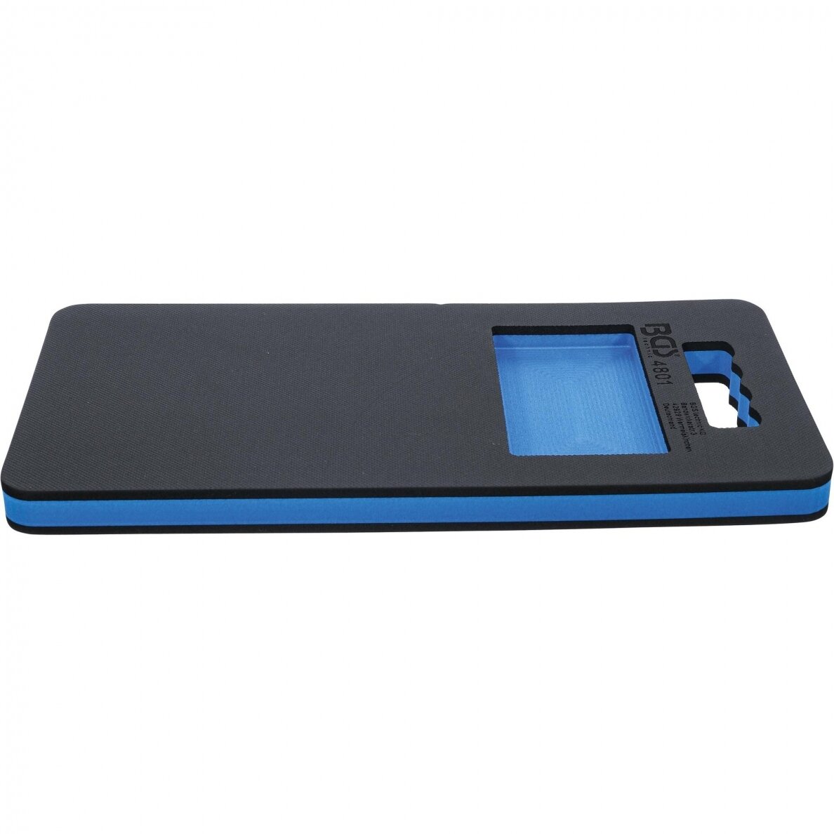 Kilimėlis kelių apsaugai su dėtuve BGS-technic 4801, 450 x 210 x 30 mm 1 Kilimėlis kelių apsaugai su dėtuve BGS-technic 4801, 450 x 210 x 30 mm 1