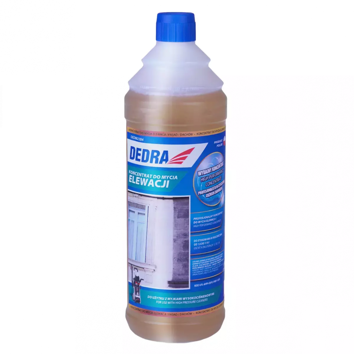 Fasadų, stogų valiklis Dedra DED8823B4, 1 L Fasadų, stogų valiklis Dedra DED8823B4, 1 L
