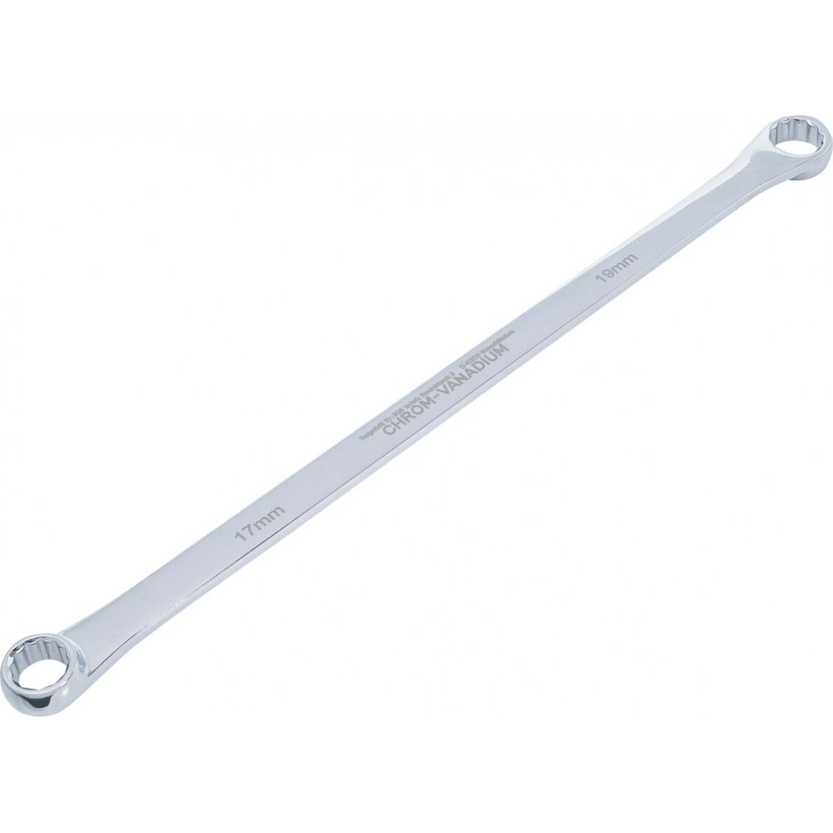 Kilpinis raktas ilgas 17x19 mm, 410 mm ilgio (1186-17x19)