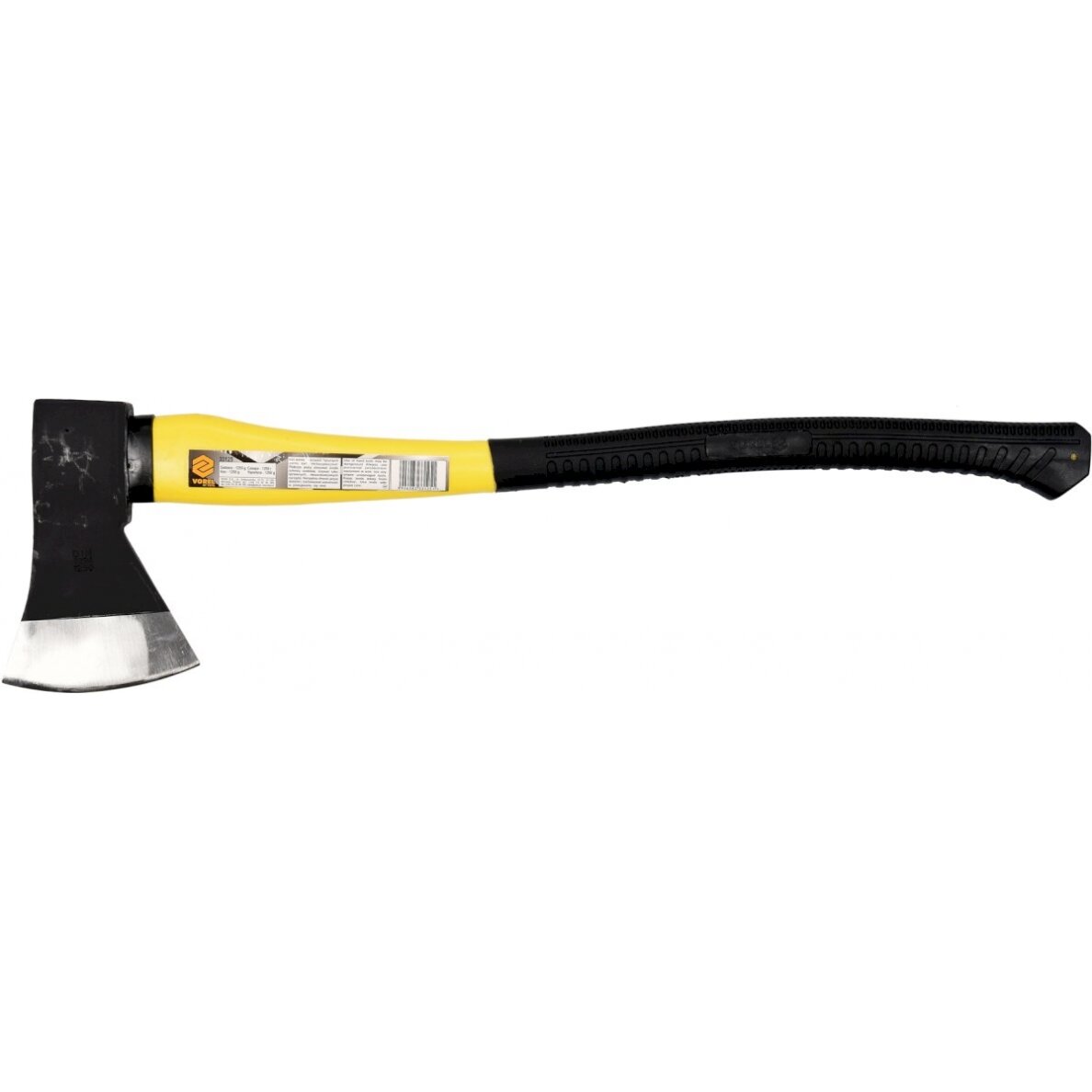 Kirvis stiklo pluošto rankena, TUV/GS, 1250 g (33125) Kirvis stiklo pluošto rankena, TUV/GS, 1250 g (33125)