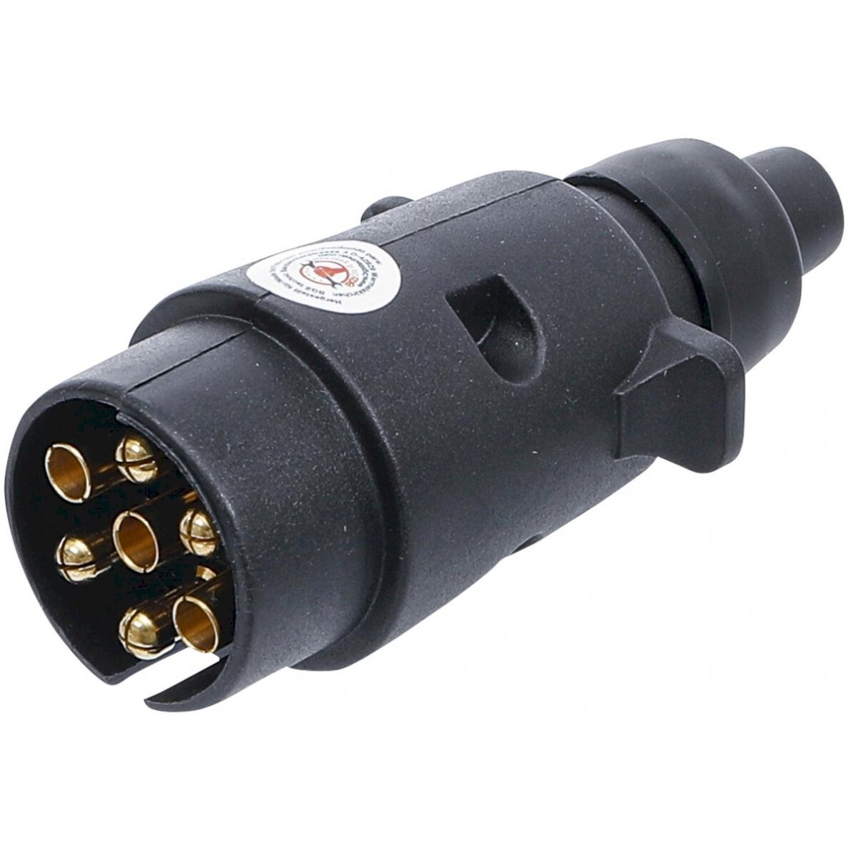 Kištukas priekabai | 7 kontaktai (B80751) Kištukas priekabai | 7 kontaktai (B80751)