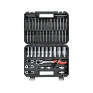 Kiauryminių galvučių komplektas amortizatoriams su terkšle | 50 vnt. (YT-06212)