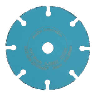 Kietmetalio diskas su kietmetalio abrazyvu, 76mm Makita D-74837
