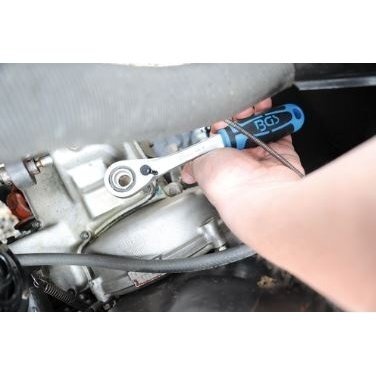 Kiauryminių galvučių rinkinys Bgs-technic 4,5 - 25 mm 52 vnt 2 Kiauryminių galvučių rinkinys Bgs-technic 4,5 - 25 mm 52 vnt 2